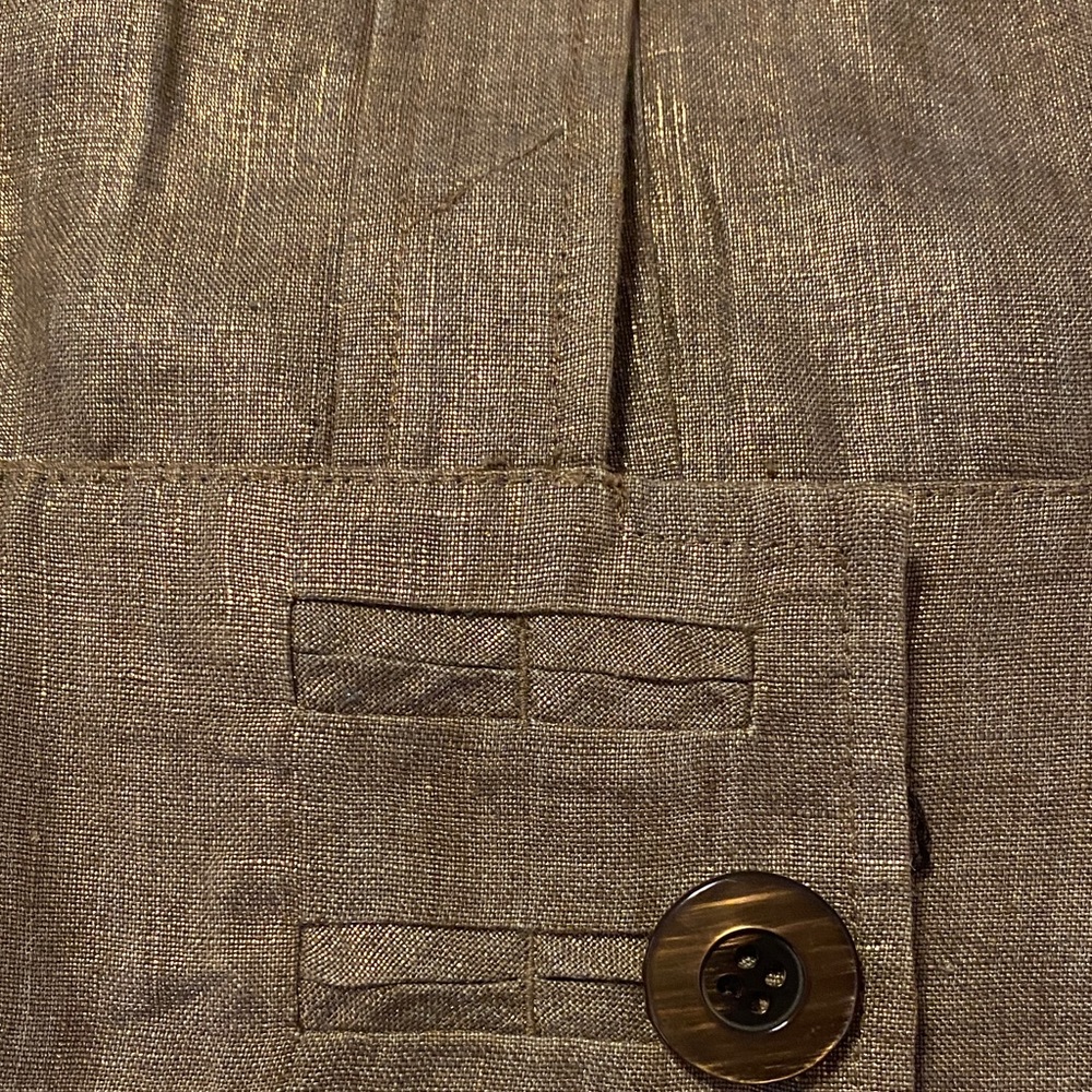 Per Se Gold Utility Jacket - Picture 4 of 4